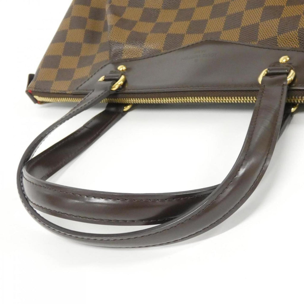 Louis Vuitton Ebene Coated Canvas Handbag