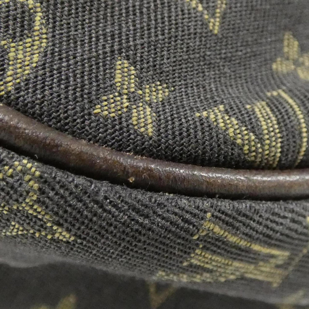 Louis Vuitton Graphite Coated Canvas Shoulder Bag