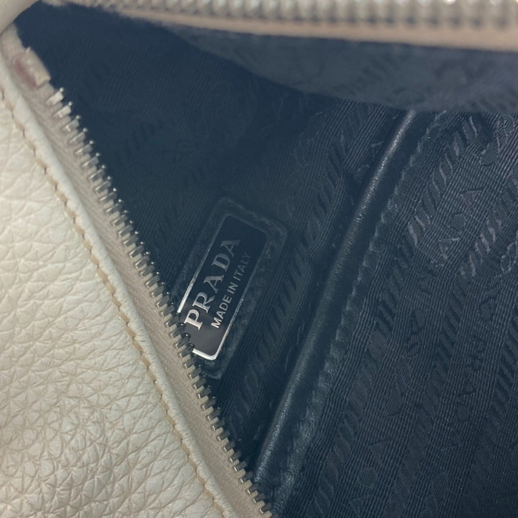 Prada White Leather Other