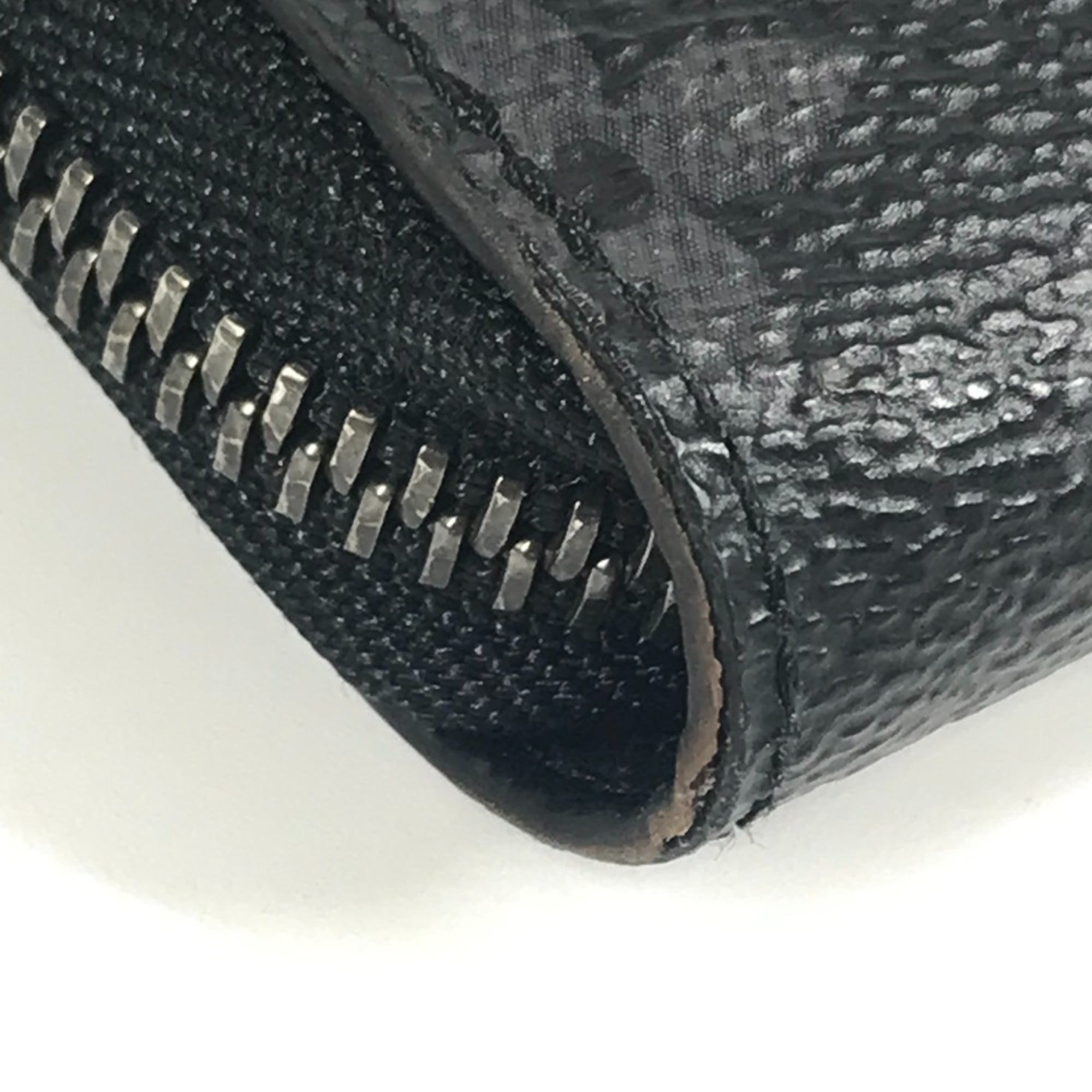 Louis Vuitton Monogram Eclipse Black Monogram Eclipse Long Wallet