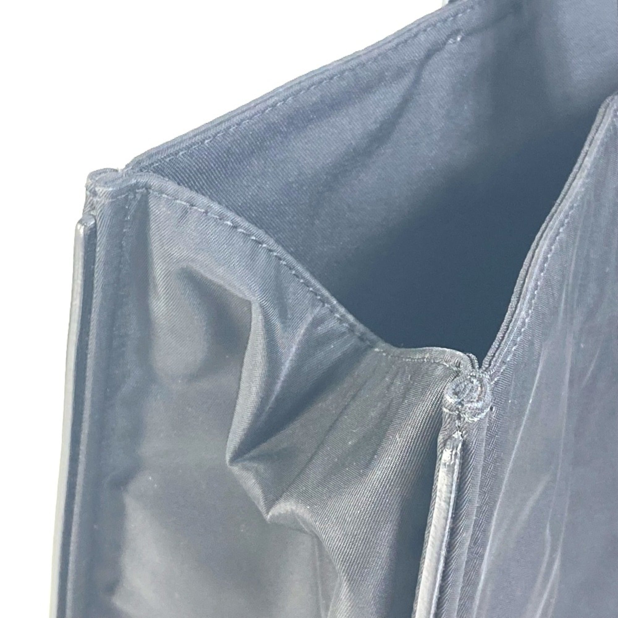 Fendi Black Cloth Tote Bag