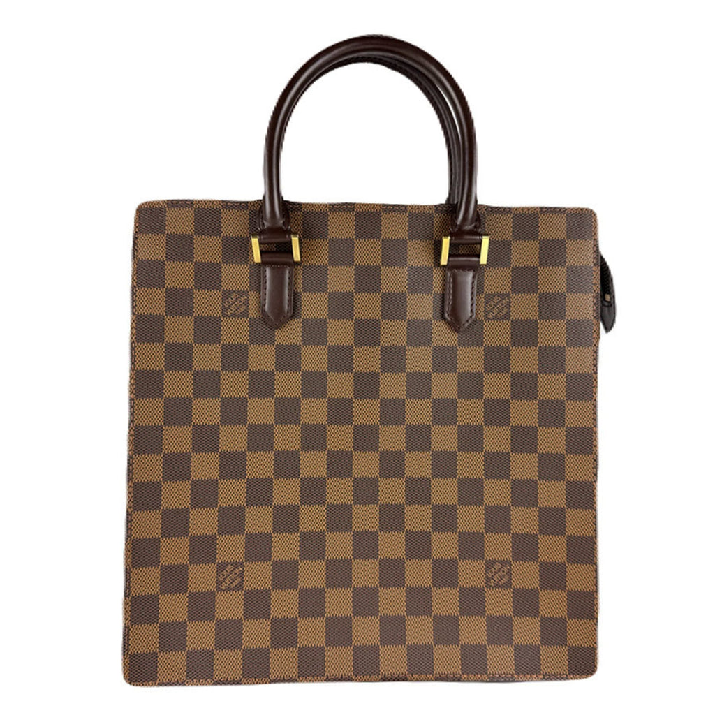 Louis Vuitton Damier Canvas Ebene Damier Canvas Handbag