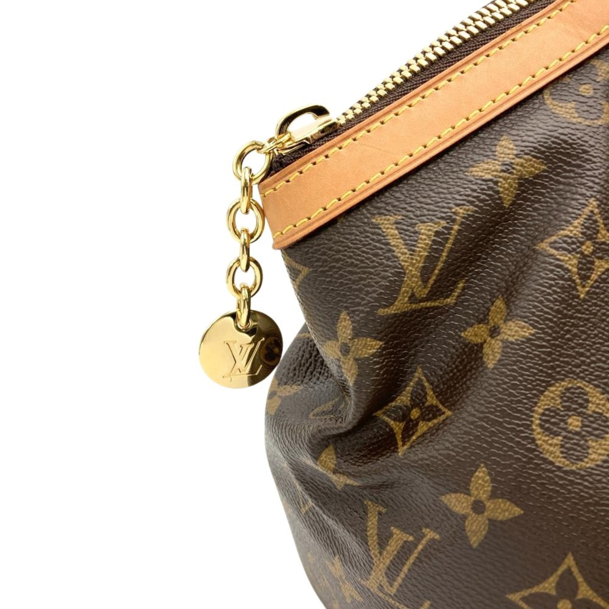 Louis Vuitton Brown Monogram Handbag