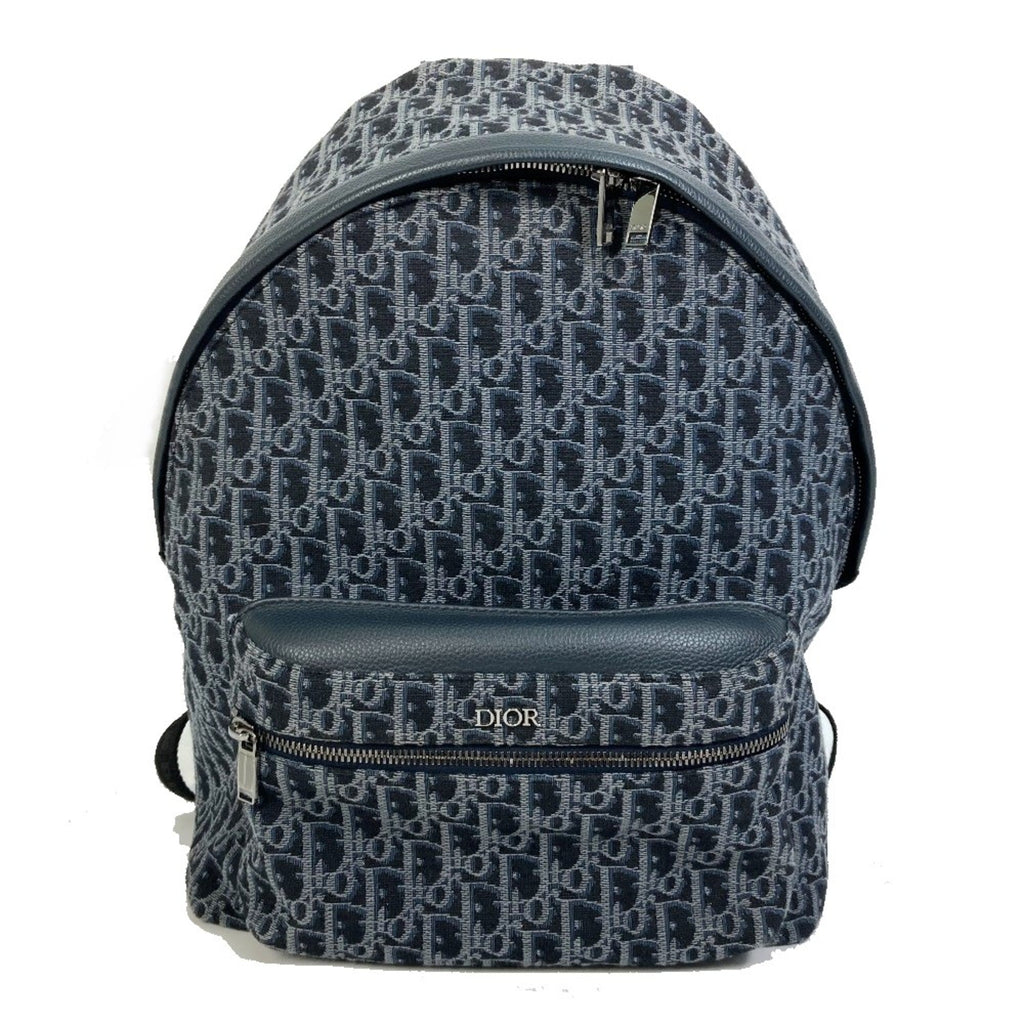 Christian Dior Navy Other Backpack (Pre-Owned)