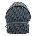 Christian Dior Navy Other Backpack (Pre-Owned)
