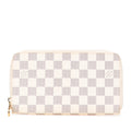 Louis Vuitton Damier Azur Azur Pvc Leather Long Wallet