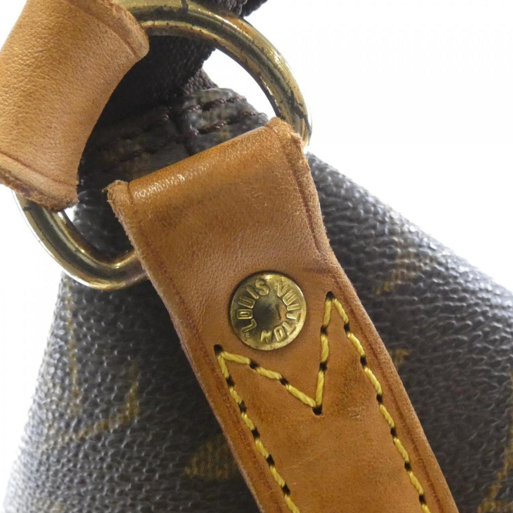 Louis Vuitton Monogram Marron Coated Canvas Shoulder Bag