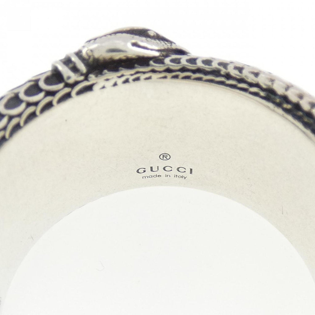 Gucci Silver 925 Band Ring (Pre-Owned)