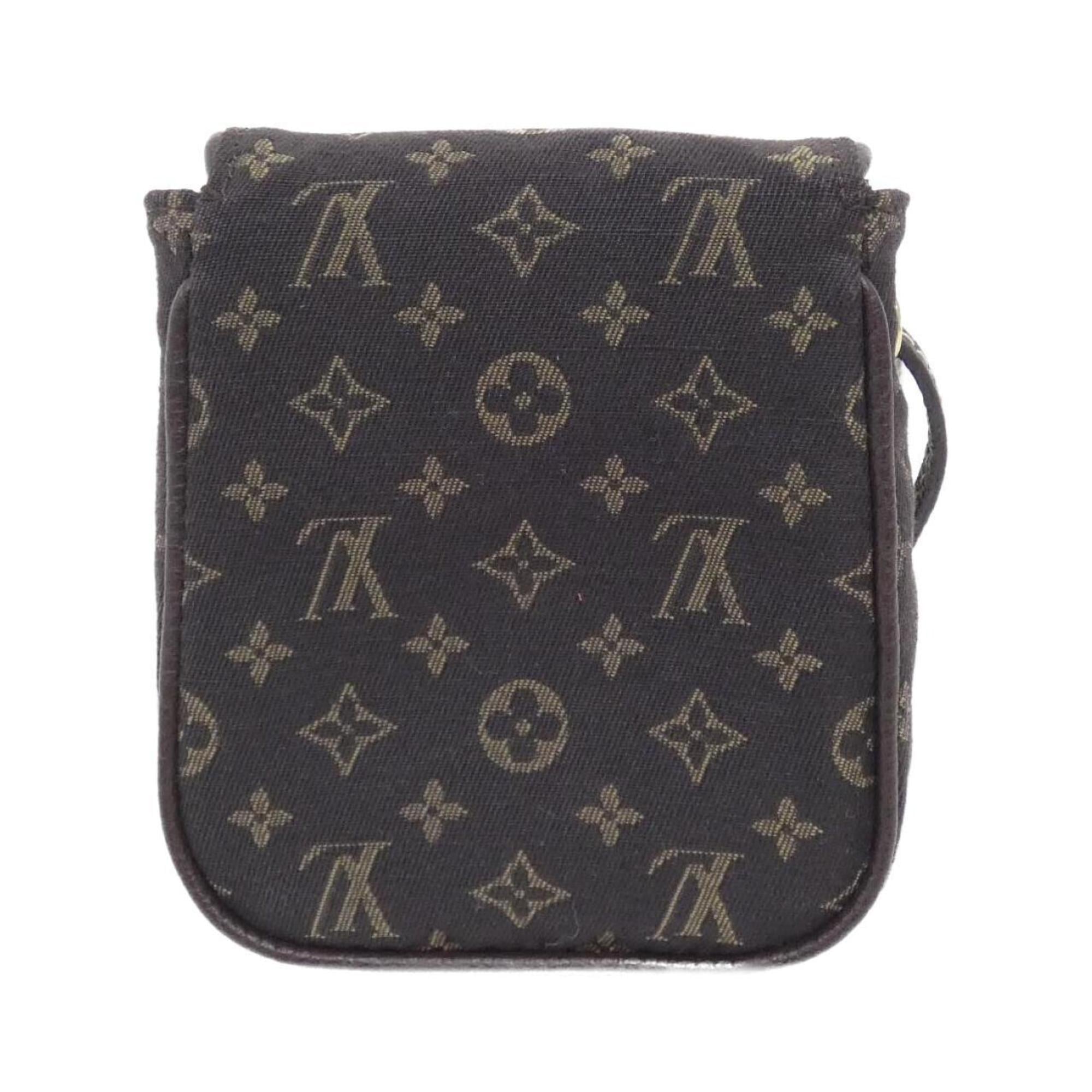 Louis Vuitton Ebene Canvas Handbag Pochette
