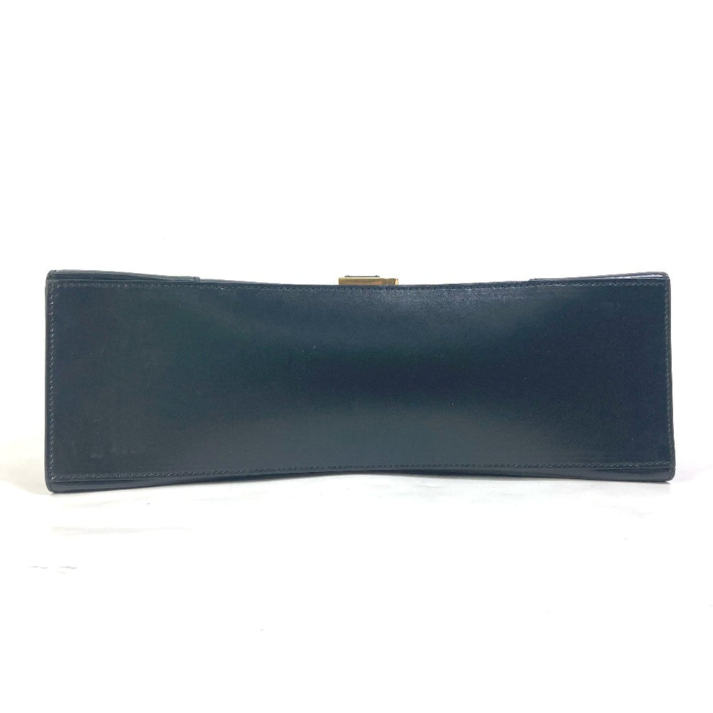 Balenciaga Black Leather Hand