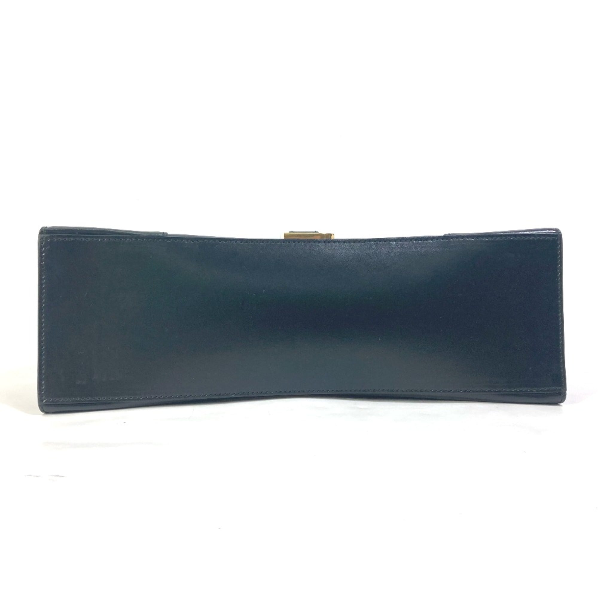 Balenciaga Black Leather Hand