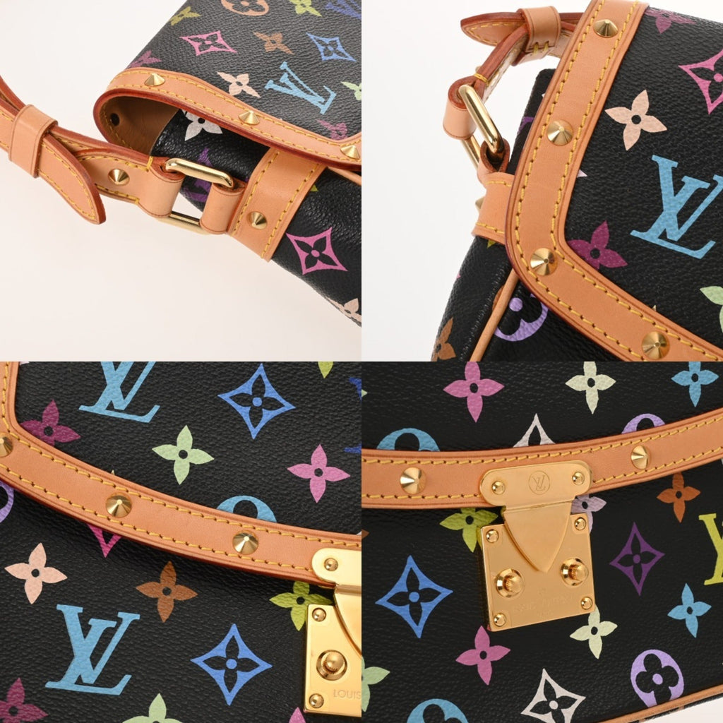 Louis Vuitton Monogram Multicolore Noir Monogram Multicolore Shoulder Bag