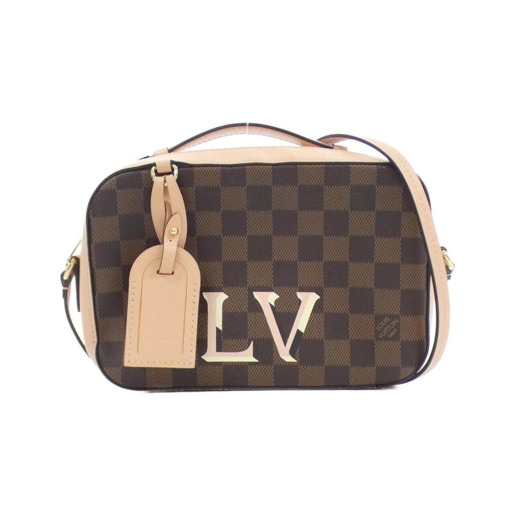 Louis Vuitton Damier Ebene Coated Canvas Shoulder Bag
