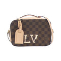 Louis Vuitton Damier Ebene Coated Canvas Shoulder Bag