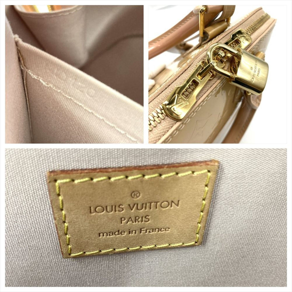 Louis Vuitton Monogram Vernis Gold Monogram Vernis Handbag