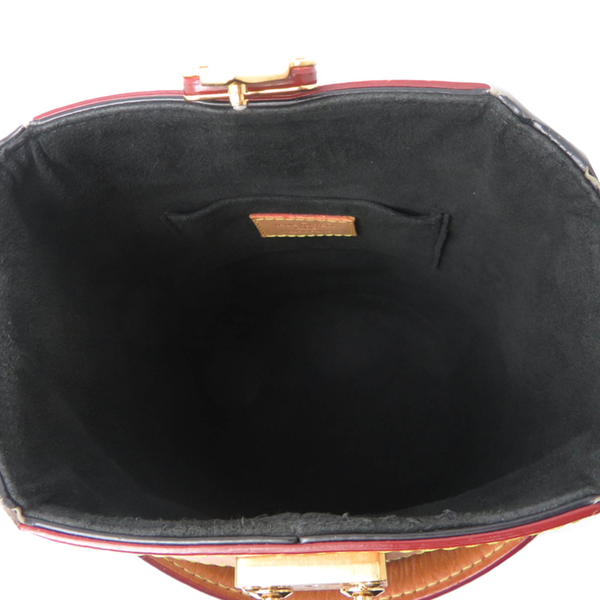 Louis Vuitton Brown Monogram Handbag
