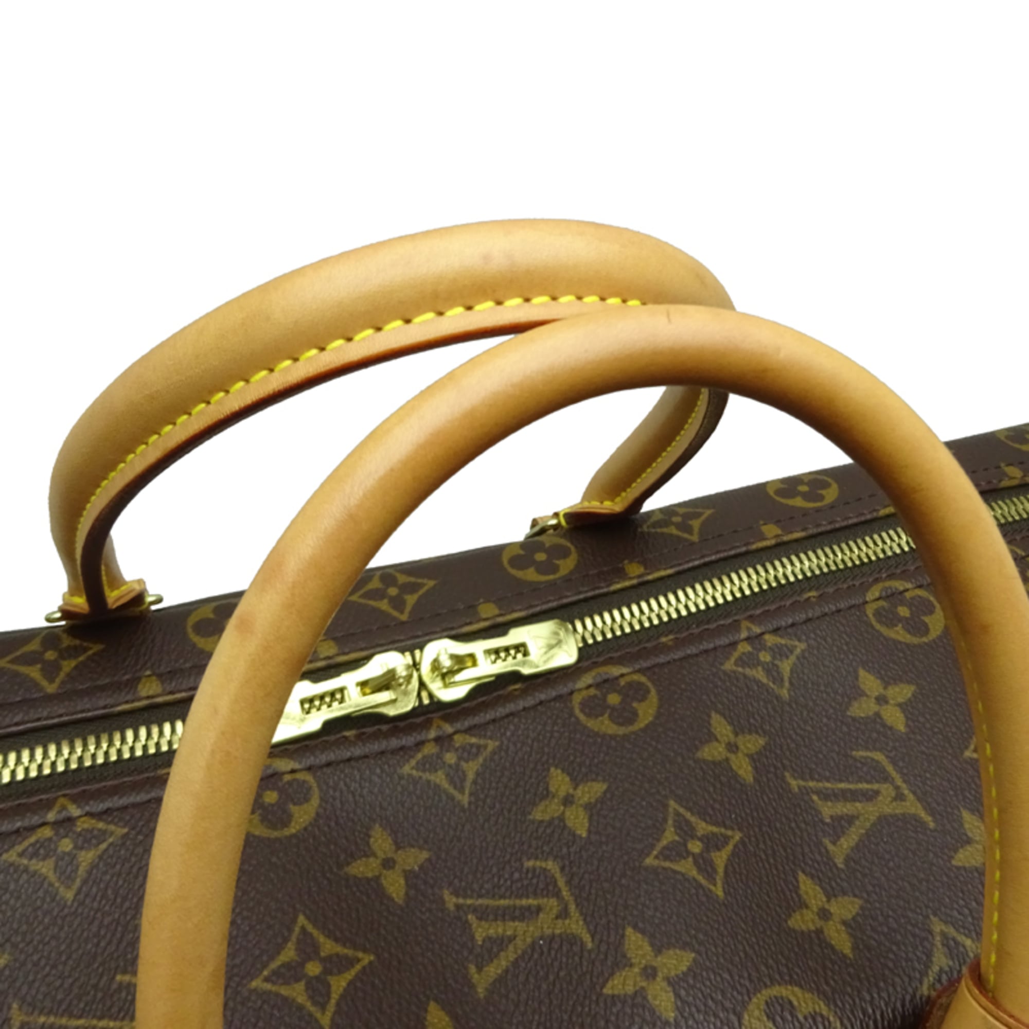 Louis Vuitton Brown Monogram Handbag