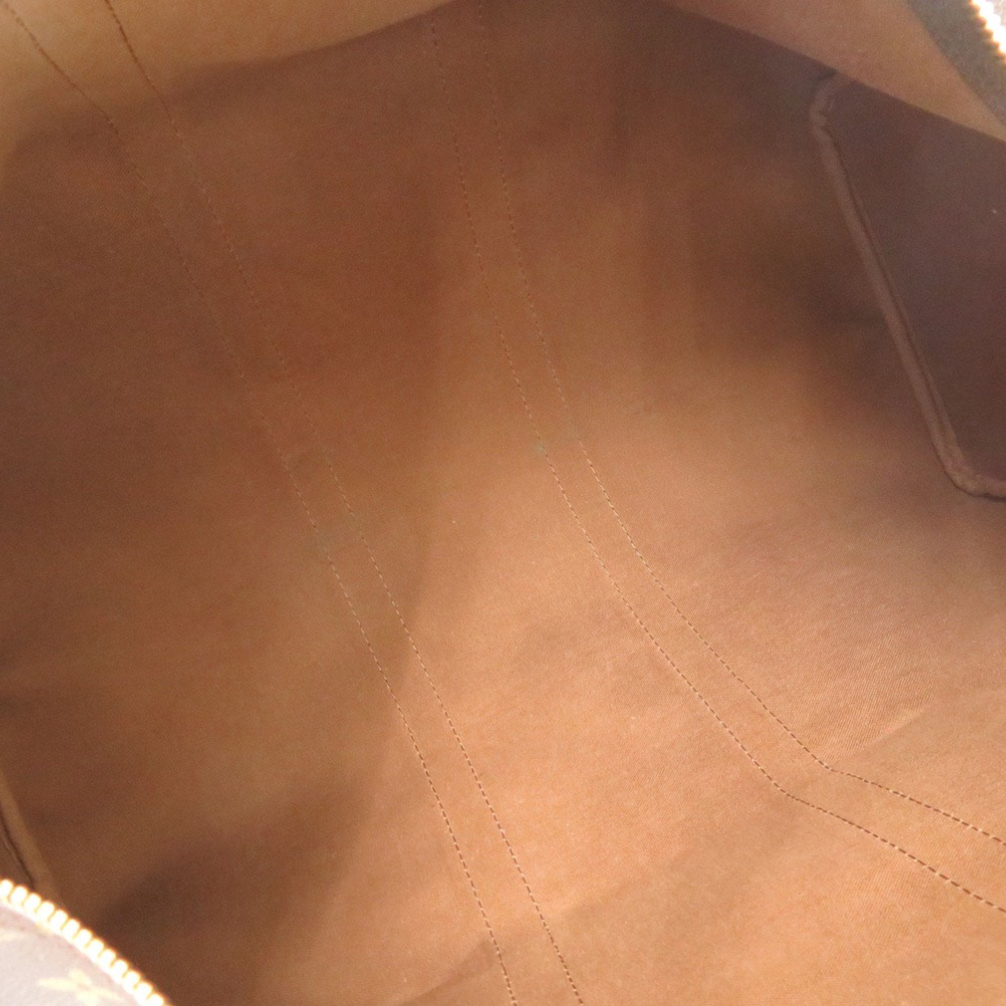 Louis Vuitton Monogram Brown Monogram Monogram Boston Bag