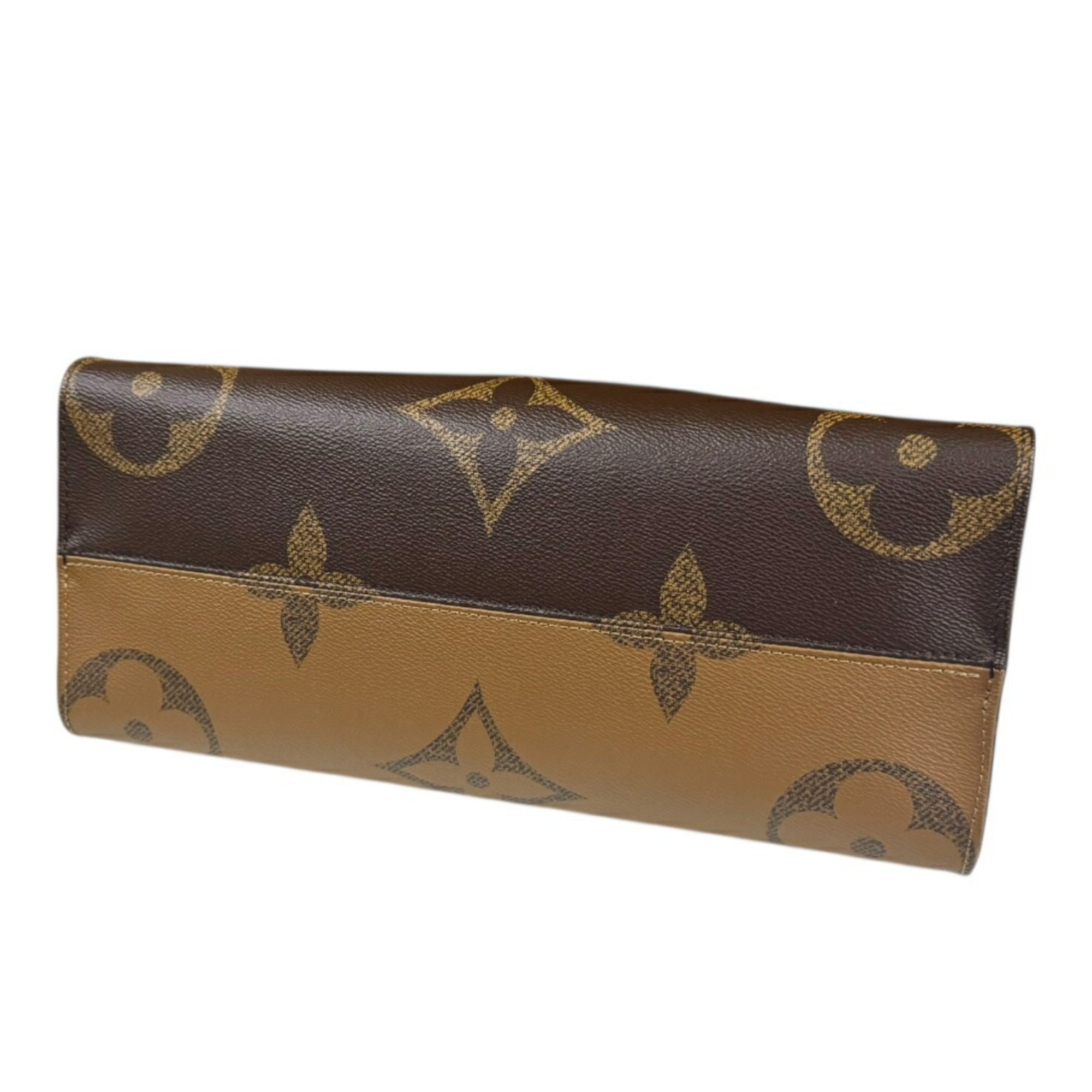 Louis Vuitton Monogram Brown Monogram Monogram Reverse Monogram Monogram Reverse Shoulder Bag