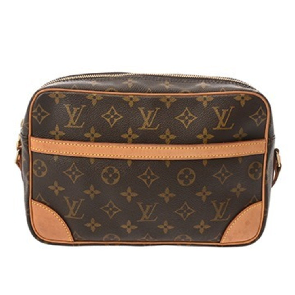 Louis Vuitton Brown Monogram Shoulder Bag