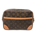 Louis Vuitton Brown Monogram Shoulder Bag