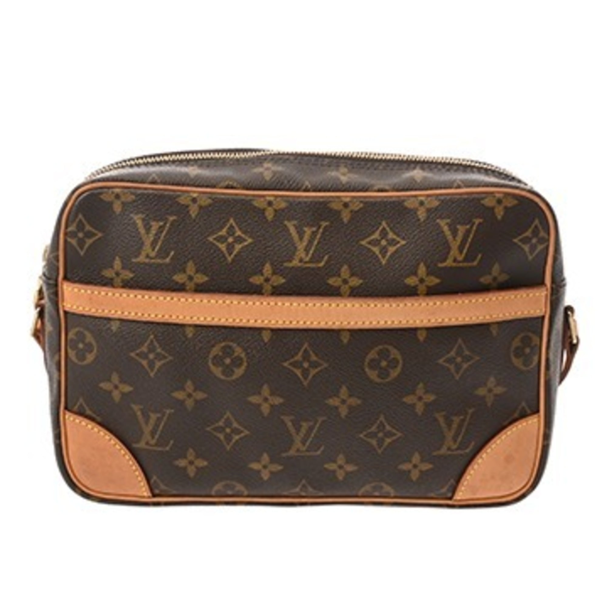 Louis Vuitton Brown Monogram Shoulder Bag