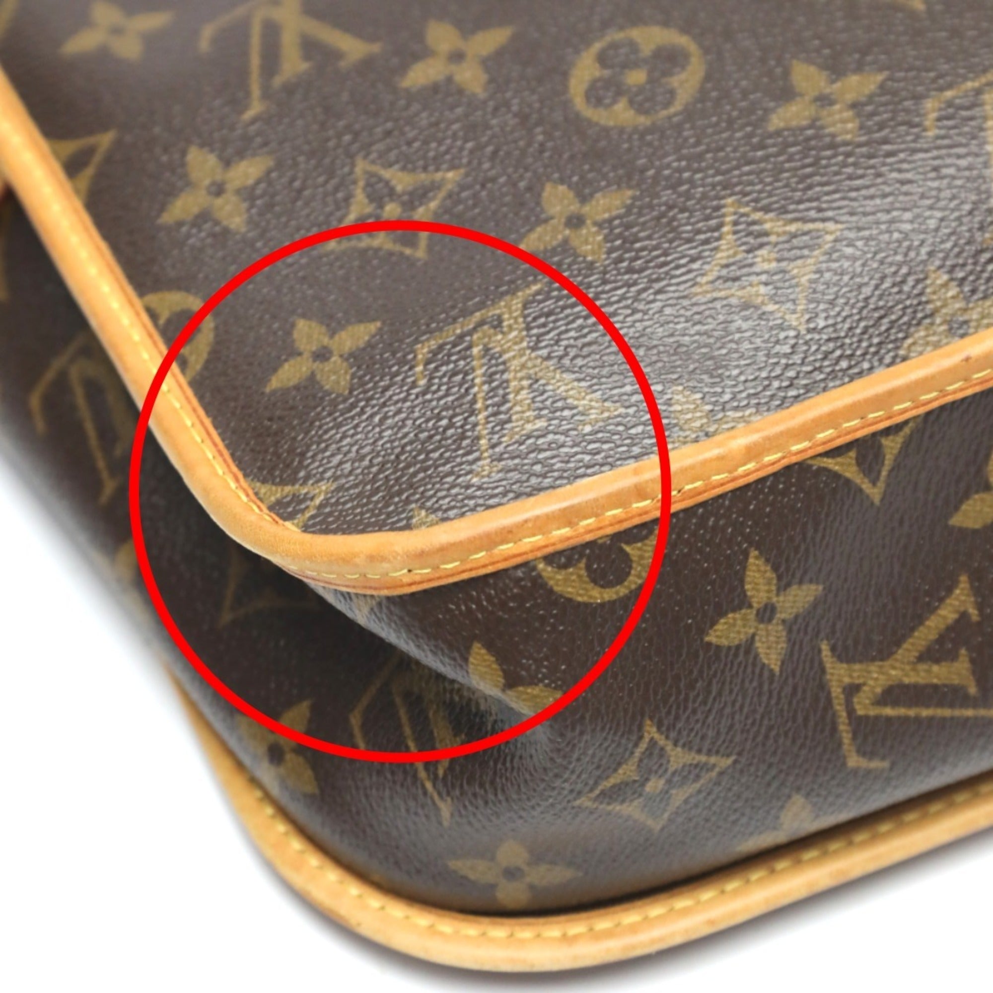 Louis Vuitton Brown Monogram Monogram Shoulder Bag