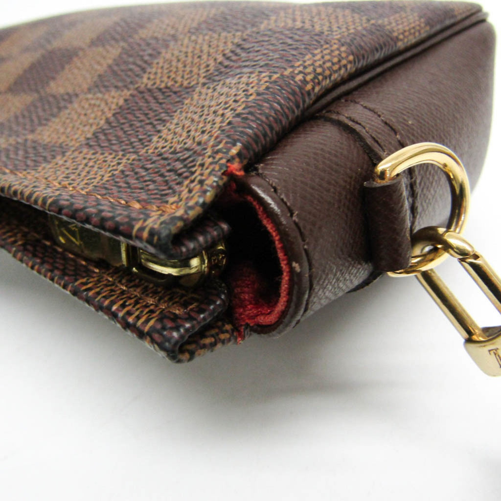 Louis Vuitton Damier Ebene Damier Canvas Handbag