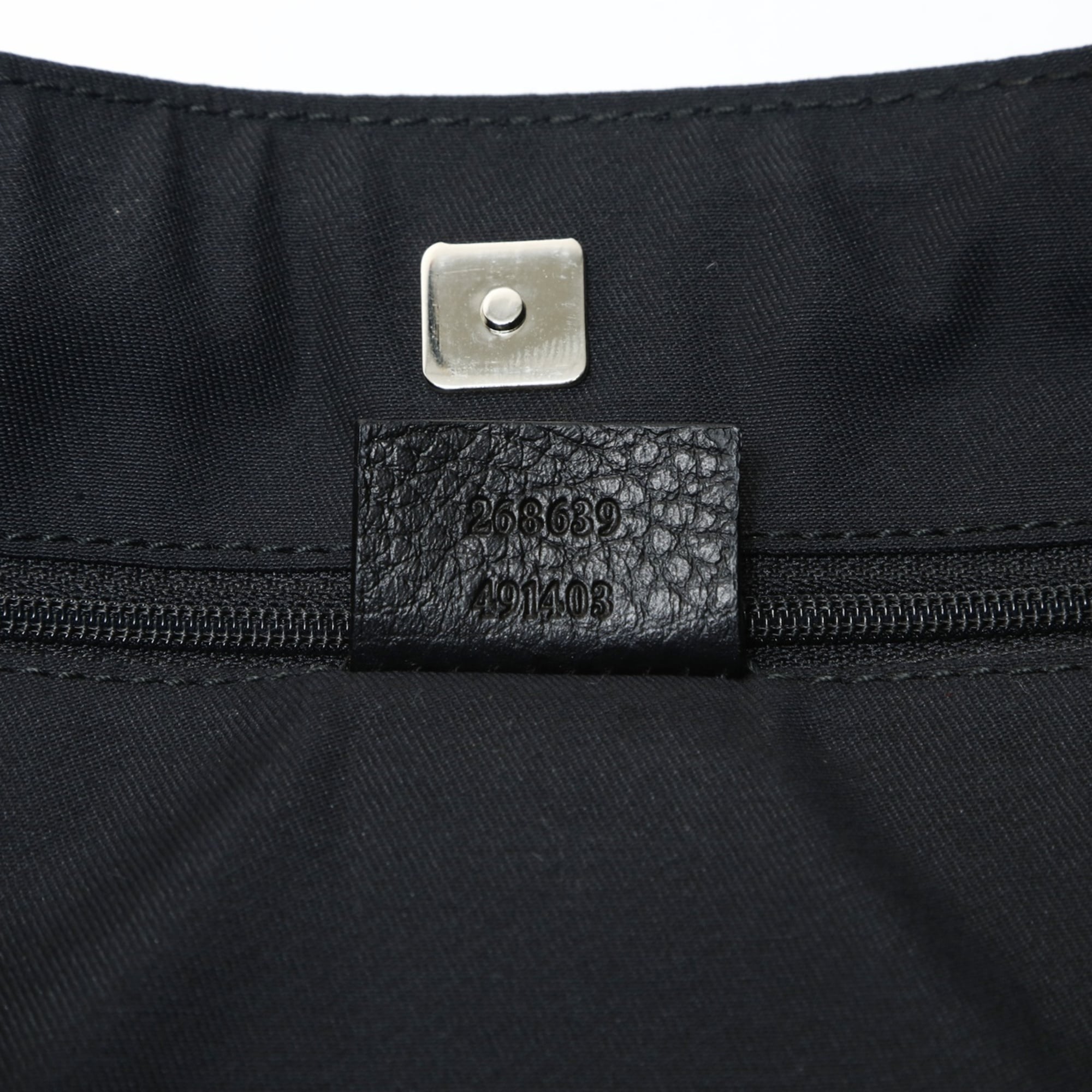 Gucci Black Handbag (Pre-Owned)