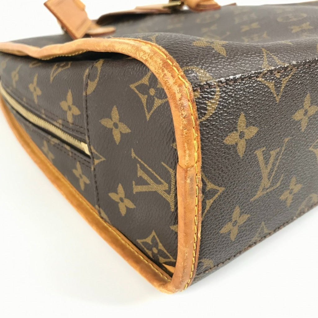 Louis Vuitton Brown Galle Monogram Monogram Handbag