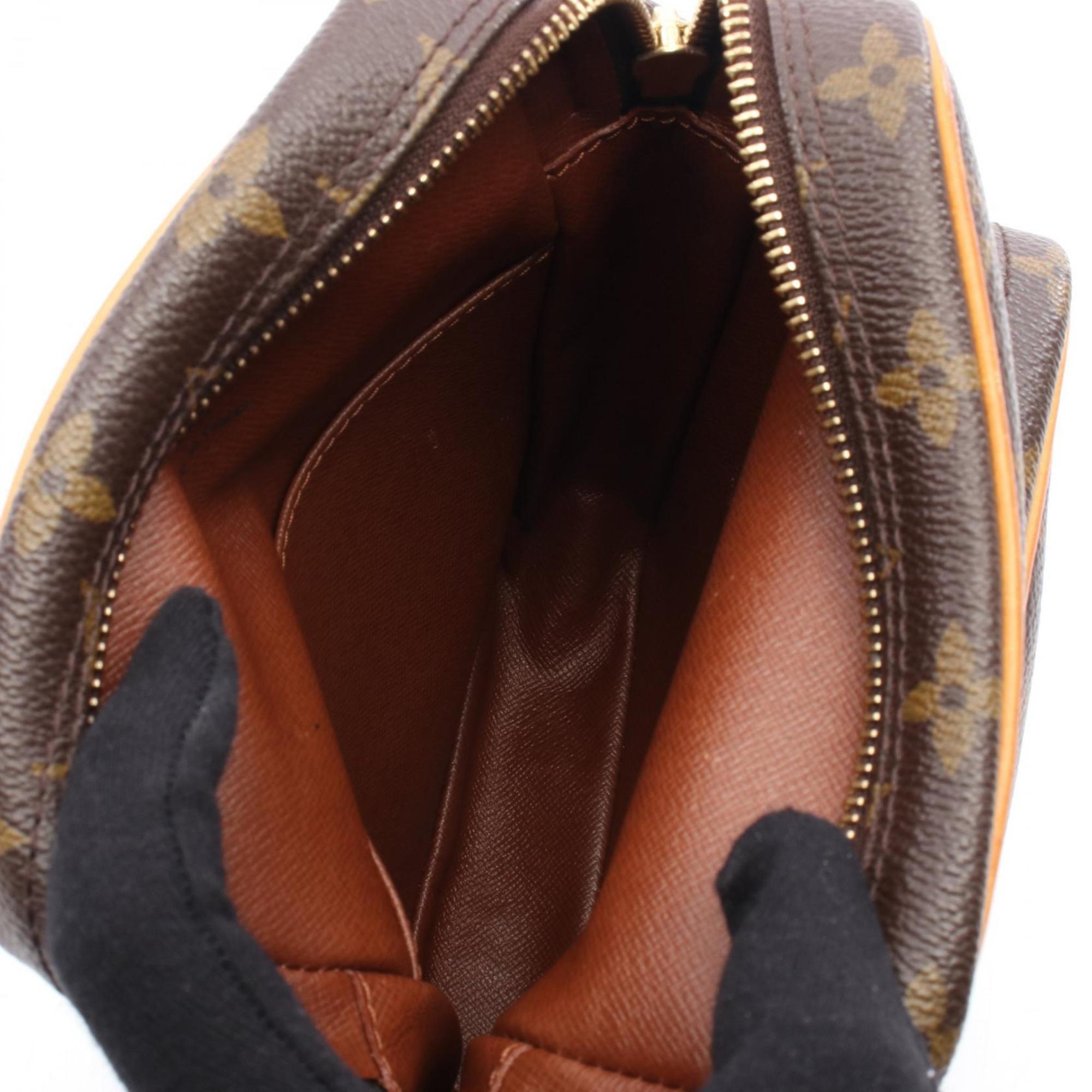 Louis Vuitton Brown Monogram Monogram Shoulder Bag