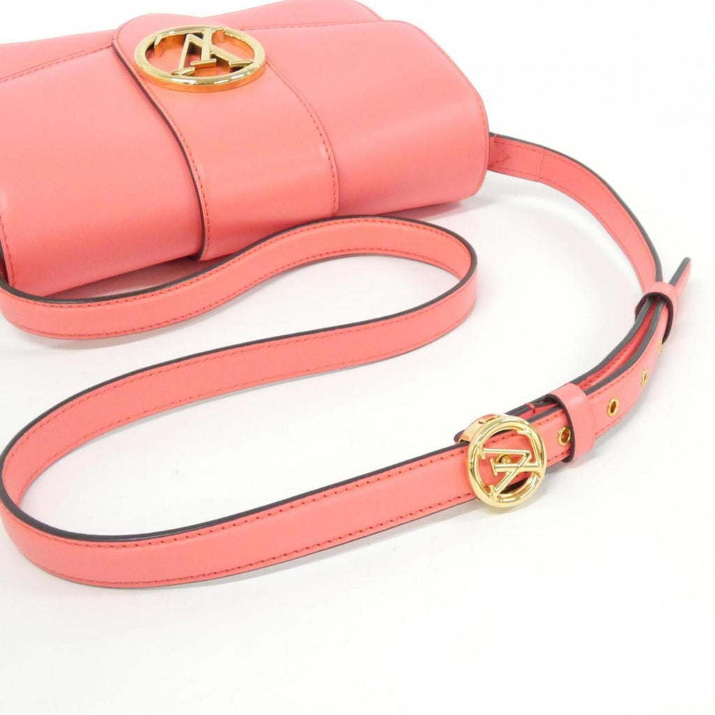 Louis Vuitton Dahlia Pink Leather Shoulder Bag