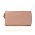 Louis Vuitton Pink Leather Long Wallet
