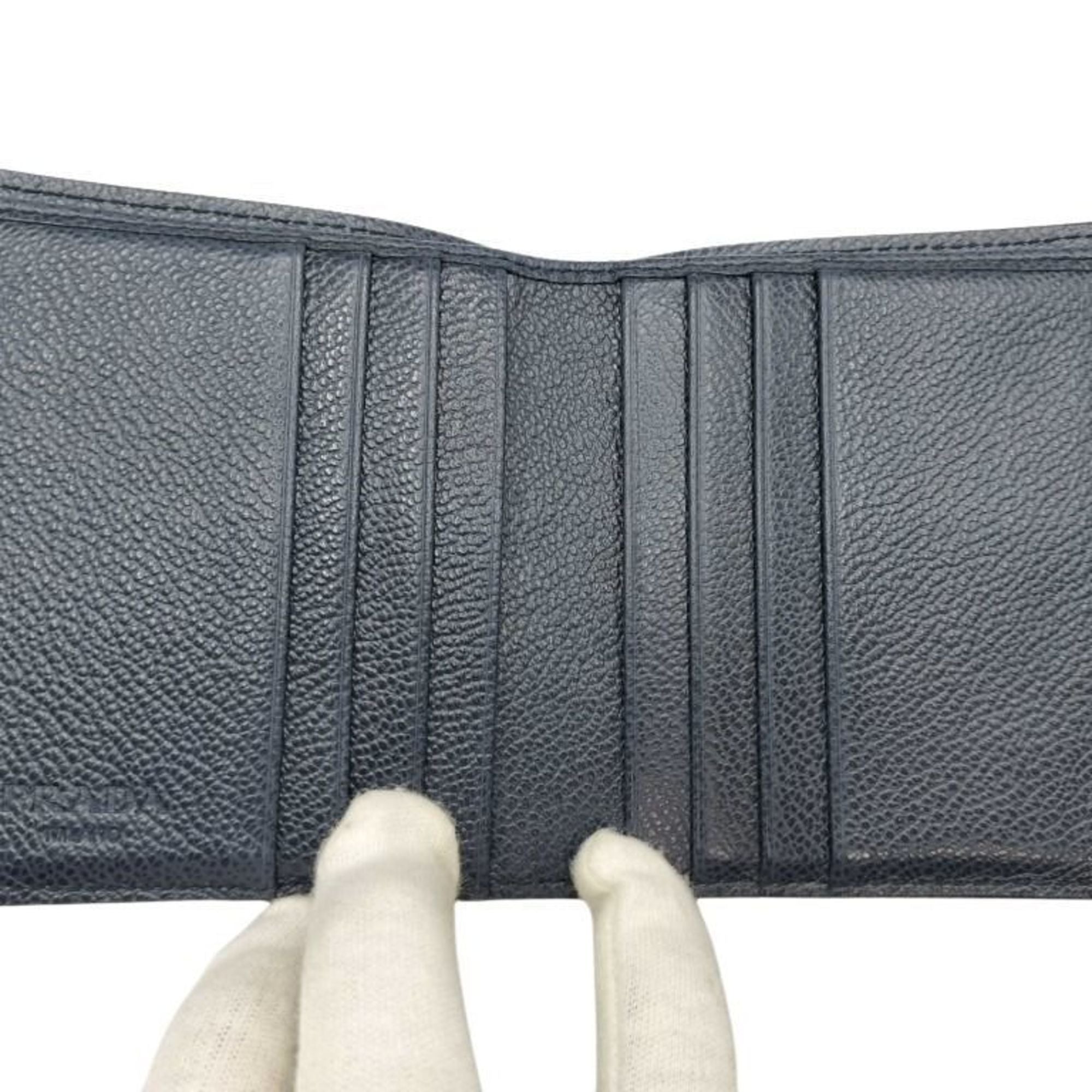 Prada Black Leather Wallet (Bi-Fold)