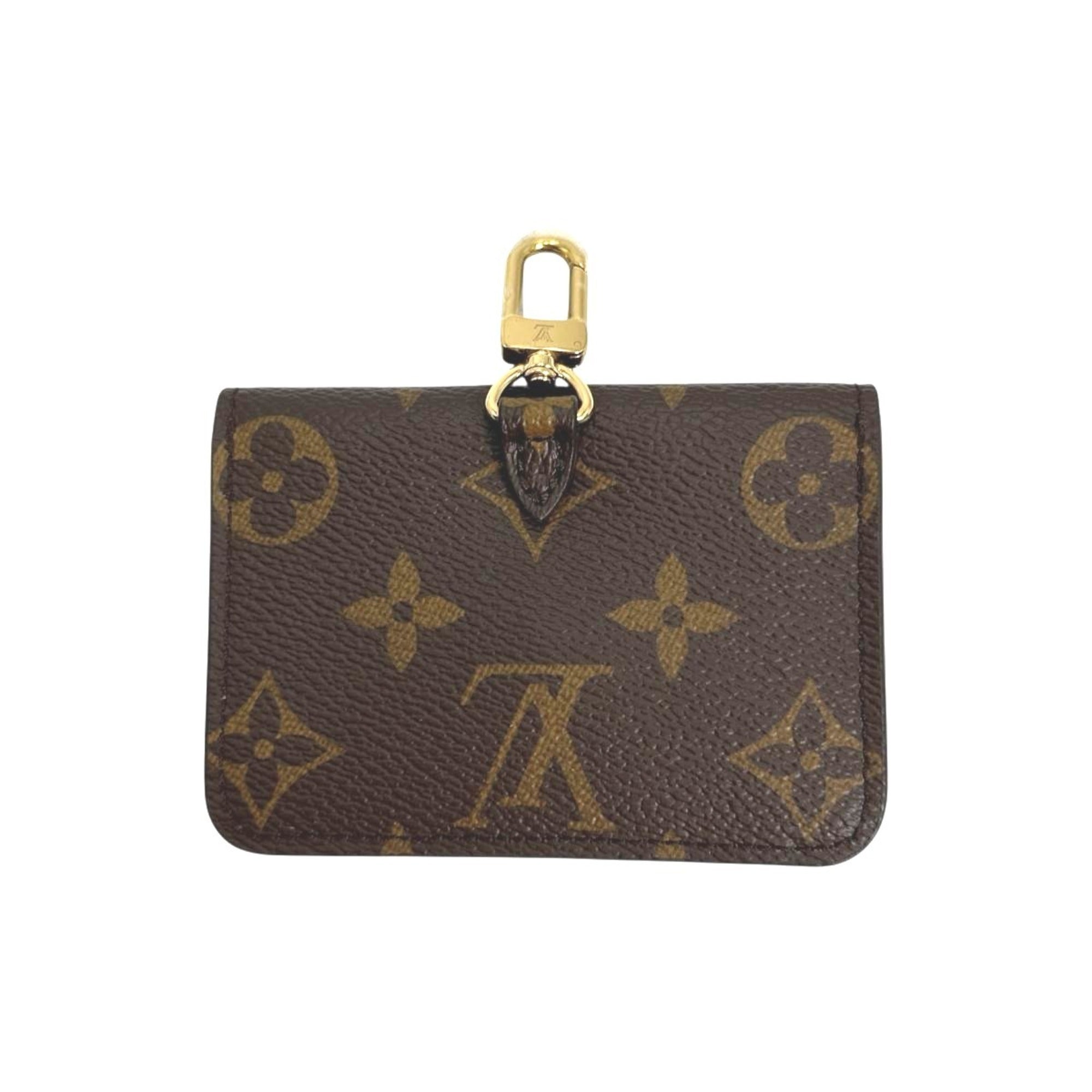 Louis Vuitton Brown Monogram Canvas Pochette Shoulder Bag