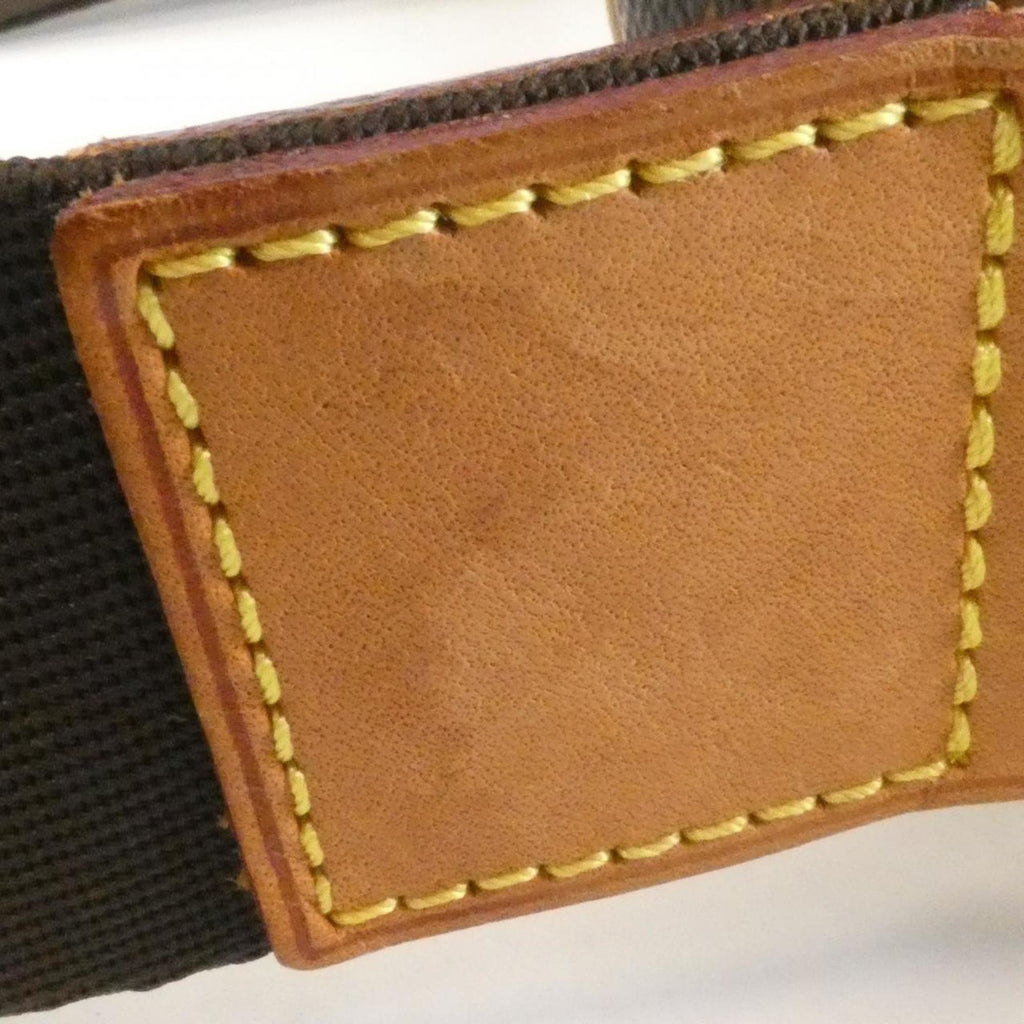 Louis Vuitton Marron Coated Canvas Shoulder Bag