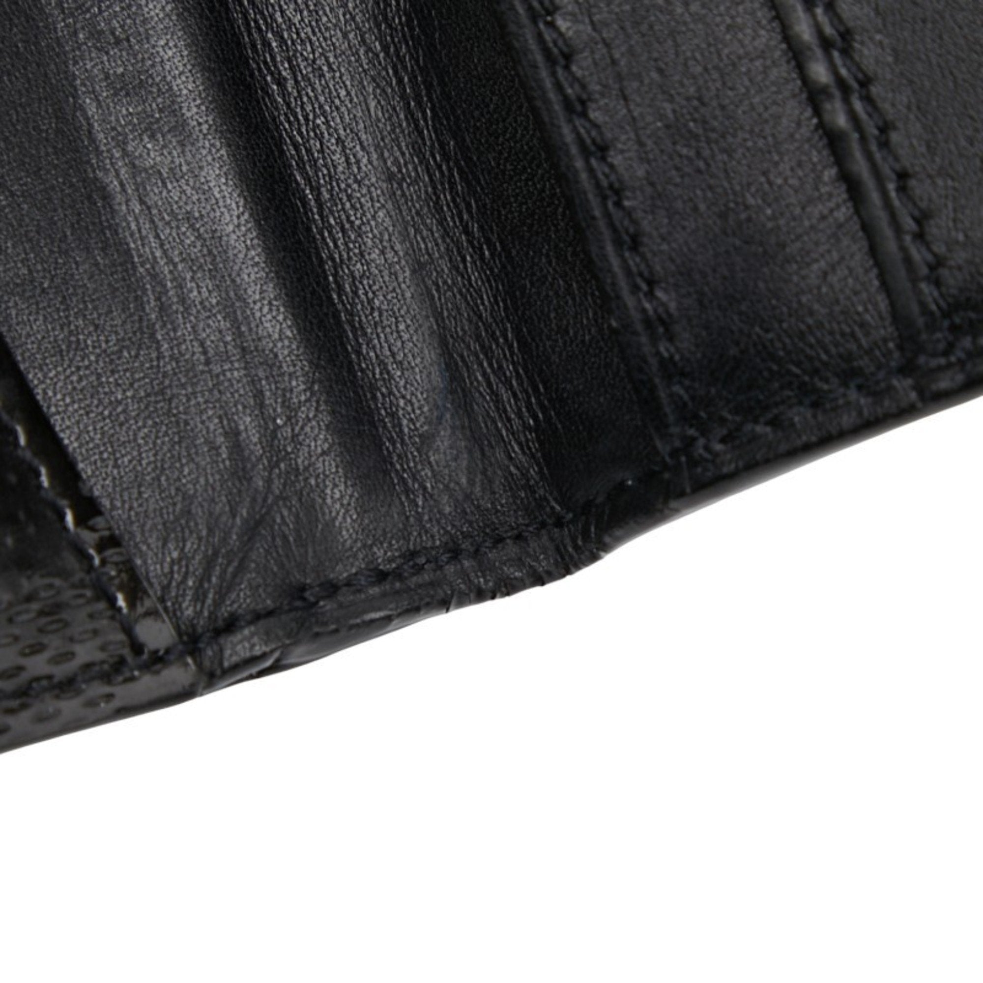 Louis Vuitton Black Patent Leather Coin Purse/Coin Case