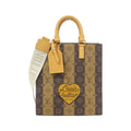Louis Vuitton Monogram Marron Coated Canvas Handbag