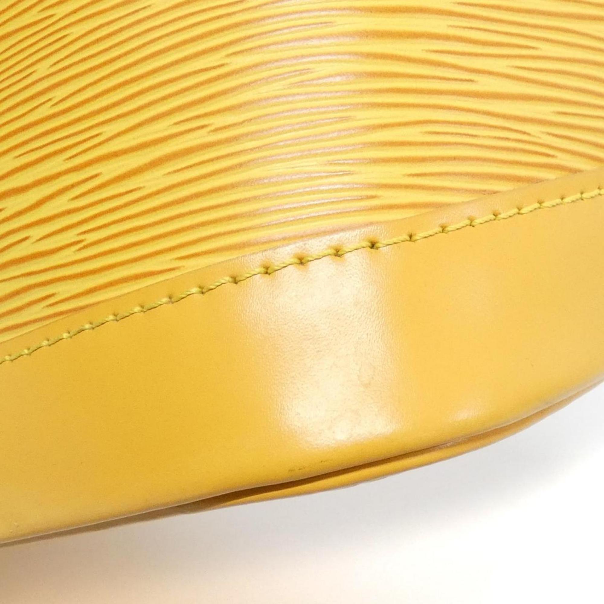 Louis Vuitton Yellow Leather Handbag