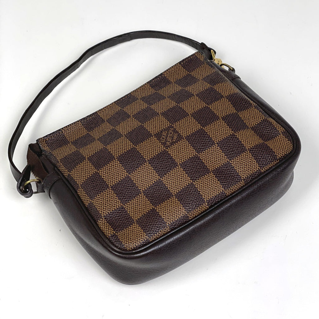 Louis Vuitton Brown Damier Canvas Pouch