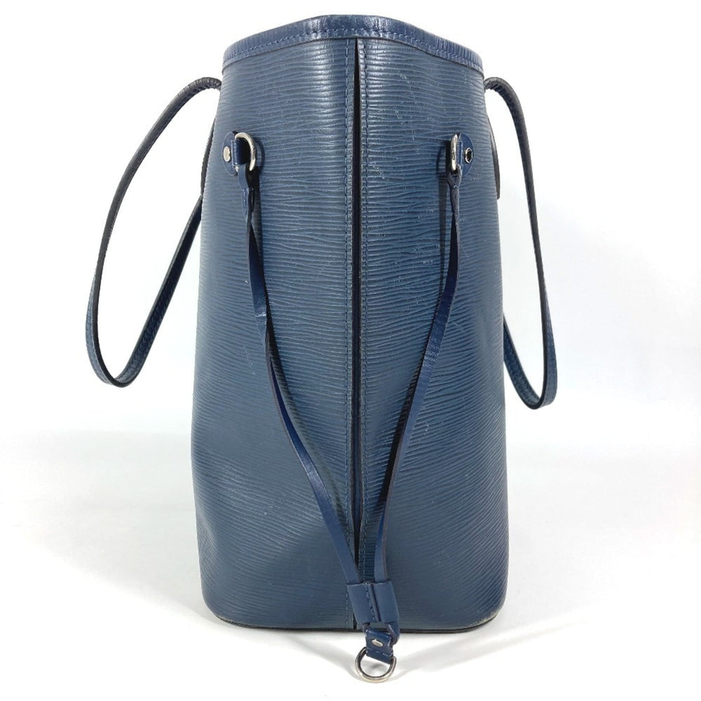 Louis Vuitton Epi Navy Epi Leather Shoulder Bag Tote Bag