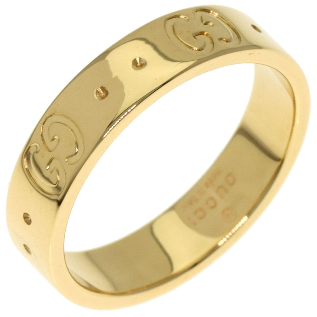 Gucci Yellow Gold (18K) Band Ring (Pre-Owned)