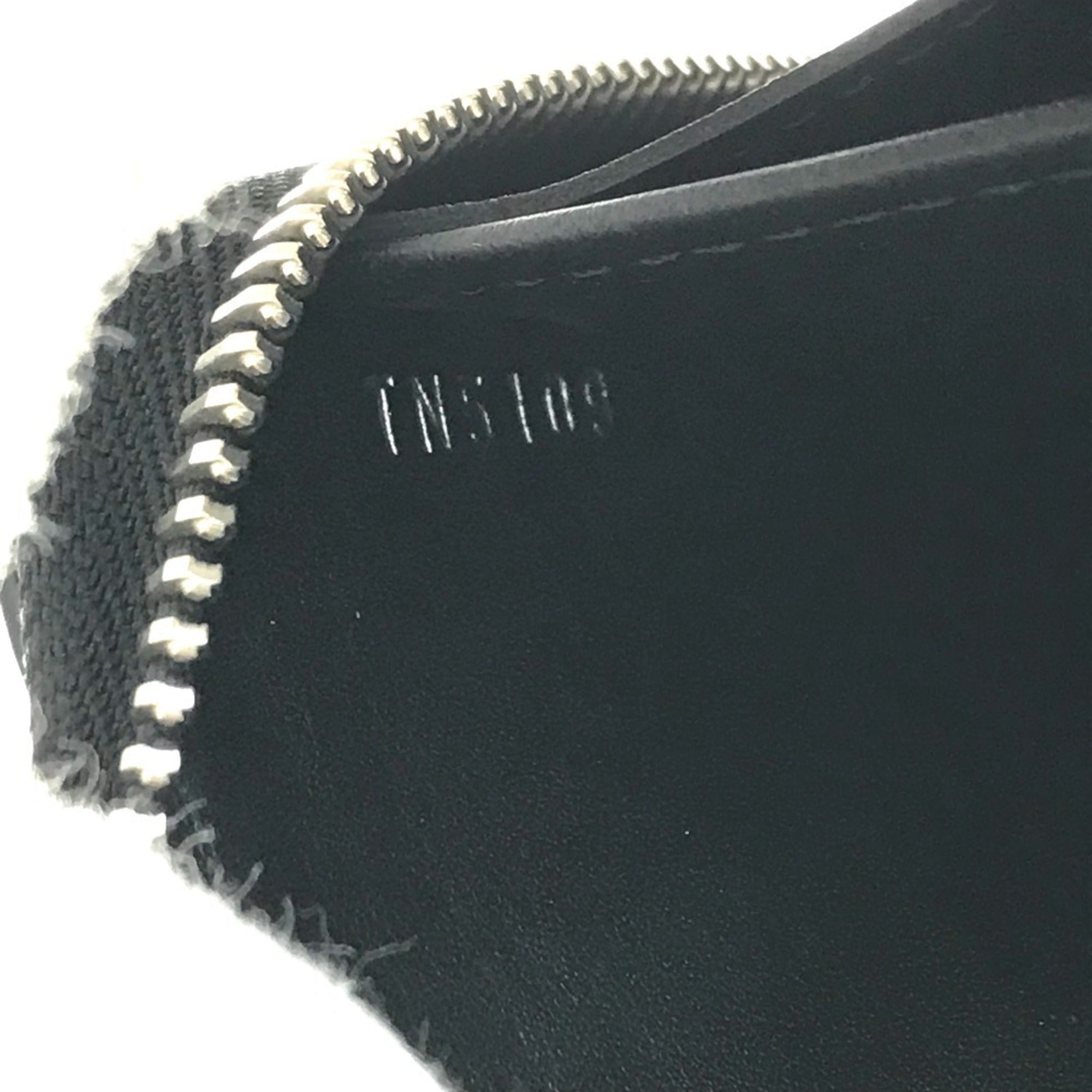 Louis Vuitton Black Mahina Leather Long Wallet