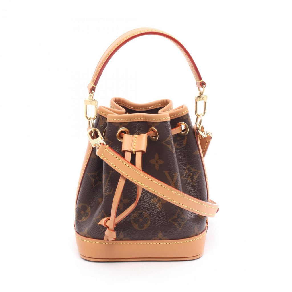 Louis Vuitton Brown Coated Canvas Monogram Pvc Leather Handbag