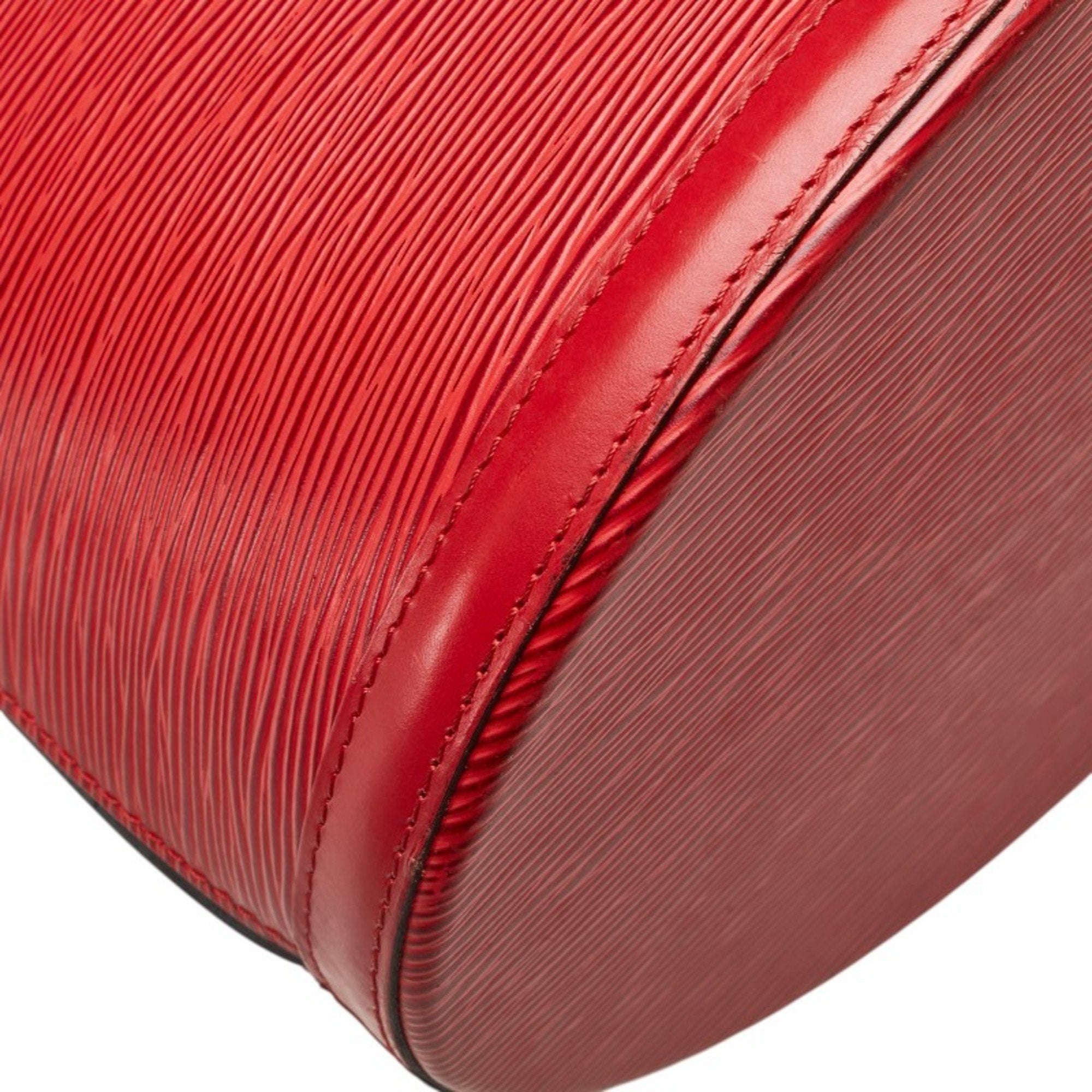 Louis Vuitton Castilian Red Leather Shoulder Bag