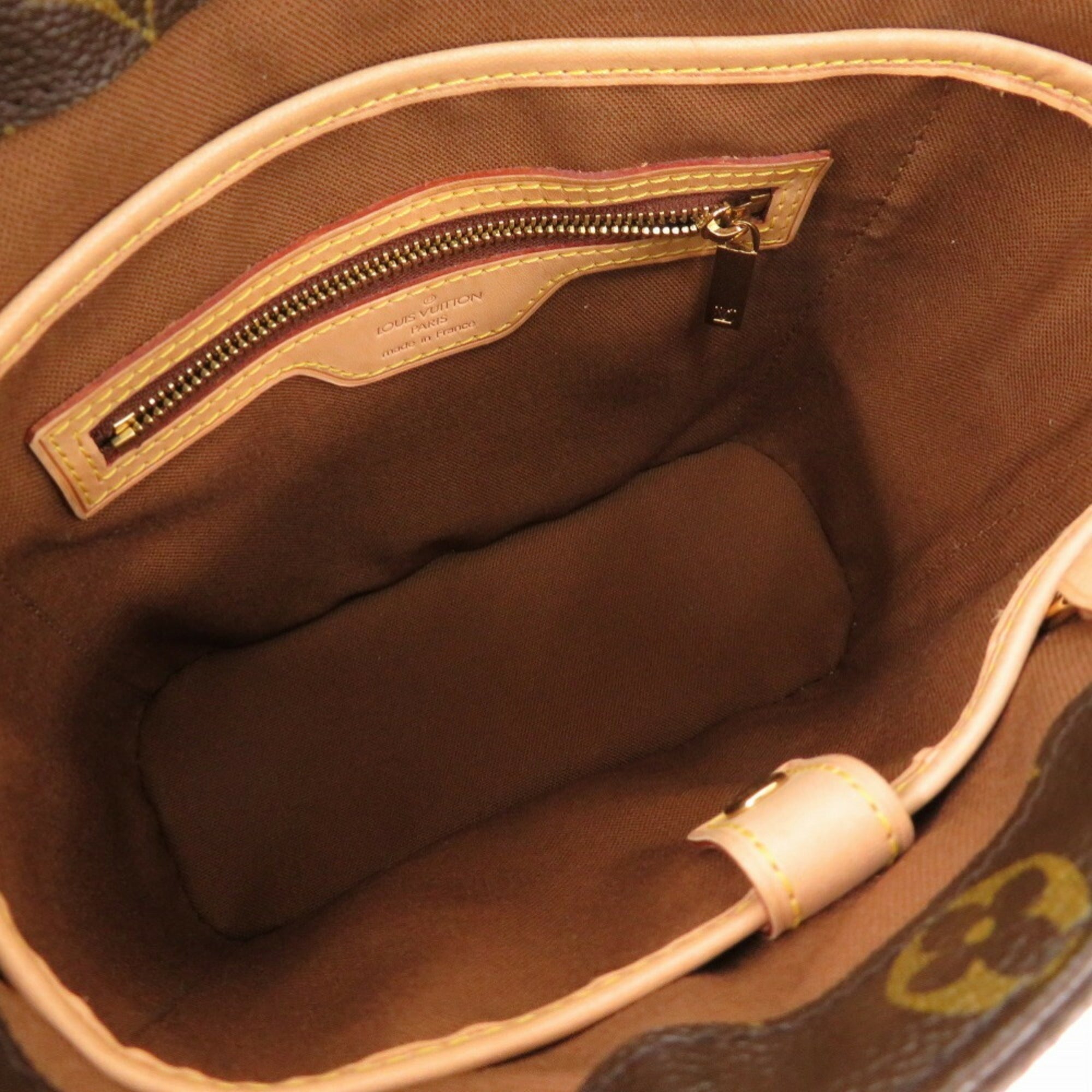 Louis Vuitton Brown Monogram Panda Monogram Handbag