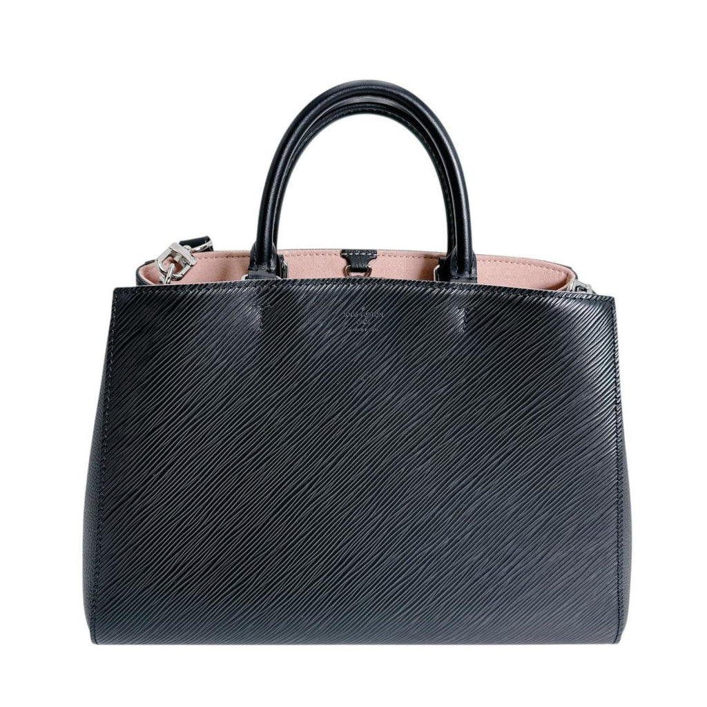 Louis Vuitton Black Epi Leather Handbag Pouch