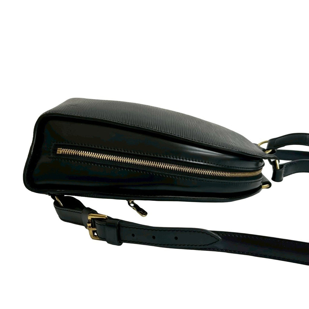 Louis Vuitton Black Epi Leather Backpack