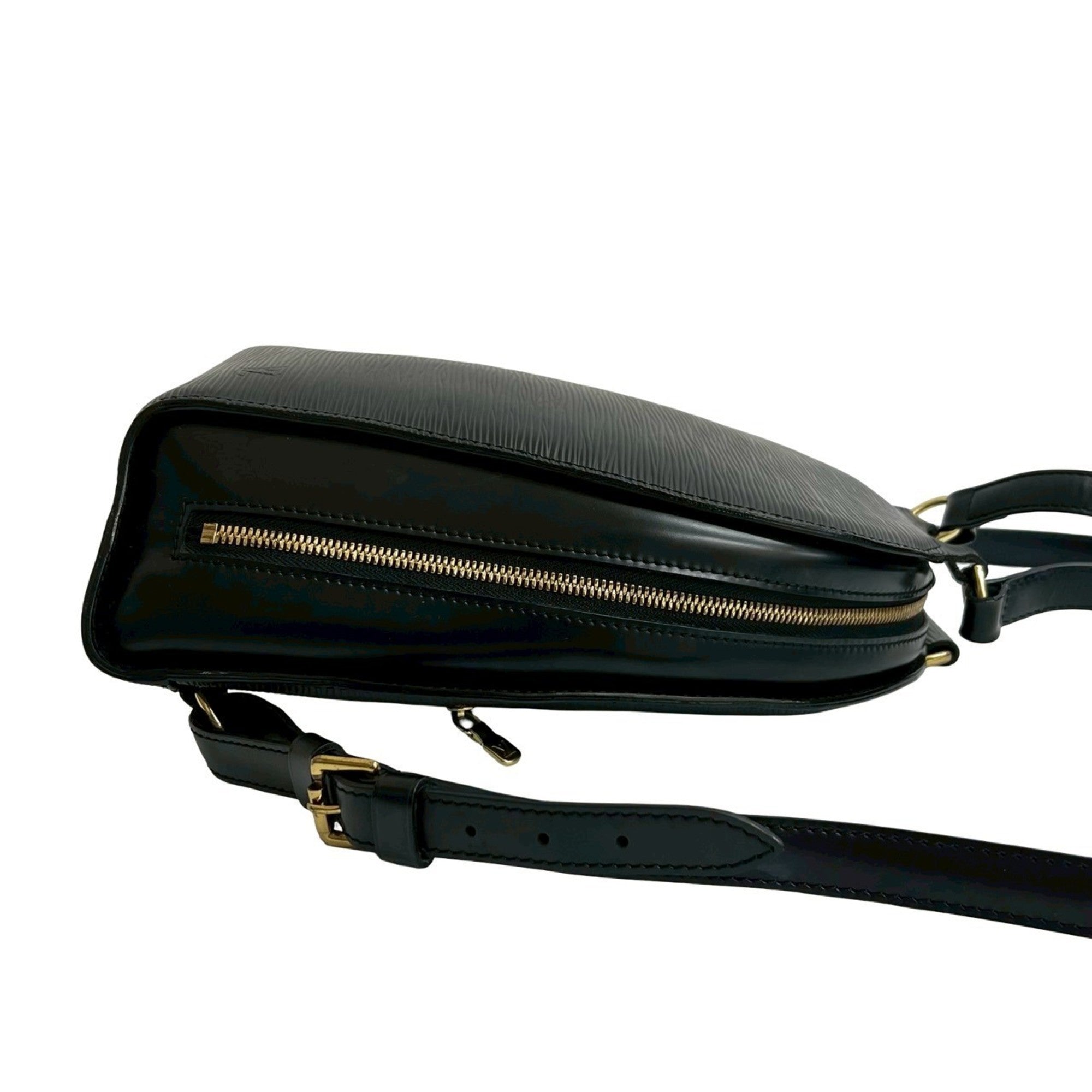 Louis Vuitton Black Epi Leather Backpack
