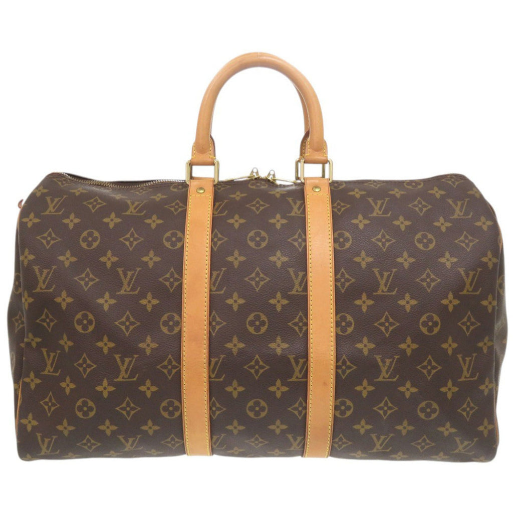 Louis Vuitton Brown Monogram Monogram Boston Bag
